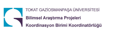 Bilimsel Araştırma Projeleri Koordinasyon Birimi Koordinatörlüğü Logosu